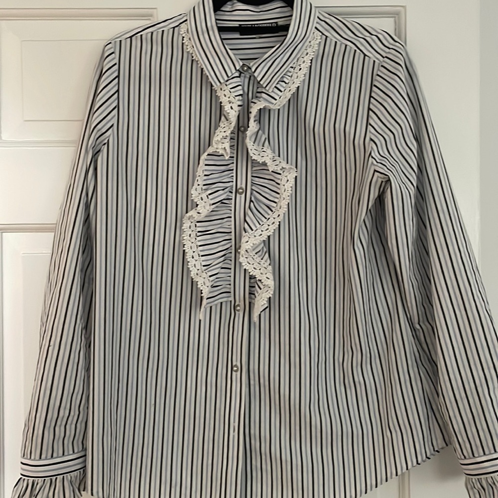 Karl Lageefeld  womens Button down